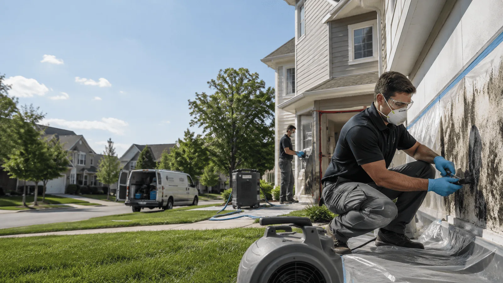 Mold Inspection company in Bluffton, SC