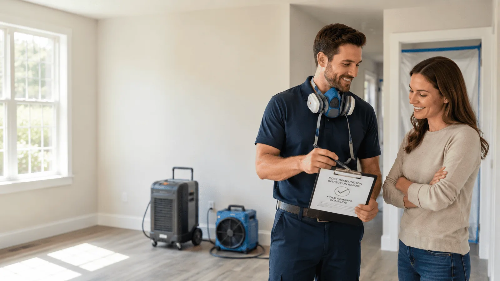 Why choose Mold Inspection in Bluffton, SC